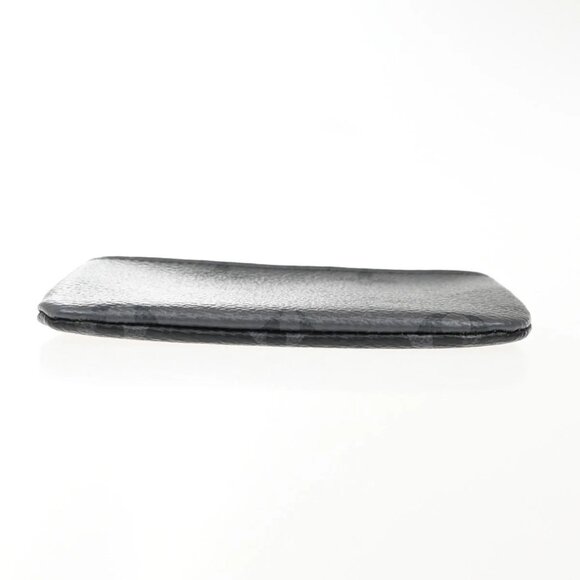 LOUIS VUITTON Pochette Cle Coin Case Monogram Eclipse Reverse BK M80905 86RF577 - Picture 6 of 14